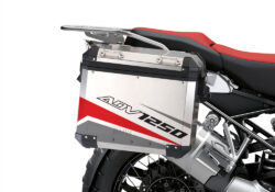 BSTI 3481 BMW R1250GS Adventure Pannier Vivo Red Grey Stickers Kit 02