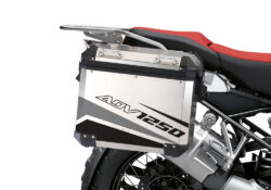 BSTI 3482 BMW R1250GS Adventure Pannier Vivo Grey Black Stickers Kit 02
