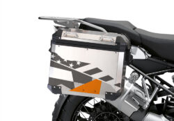 BSTI 3488 BMW R1250GS Adventure Pannier M90 Camo Grey Orange Stickers Kit 02