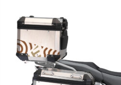 BSTI 3498 BMW R1250GS Adventure Top Box Four Elements Brown Champagne Metallic Stickers Kit 03