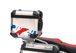 BSTI 3500 BMW R1250GS Adventure Top Box Safari Red Blue Stickers Kit 03