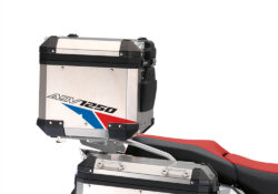 BSTI 3518 BMW R1250GS Adventure Top Box Velos Red Blue Stickers Kit 03