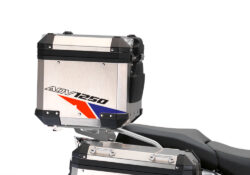 BSTI 3523 BMW R1250GS Adventure Top Box Velos Royal Blue Light Blue Fluo Red Stickers Kit 03
