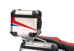 BSTI 3524 BMW R1250GS Adventure Top Box Vivo Red Blue Stickers Kit 03
