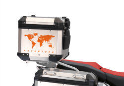 BSTI 3543 BMW R1250GS Adventure Top Box The Globe Orange Stickers Kit 03