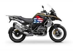 BSTI 3594 BMW R1250GS Adventure Style Ecxlusive Anniversary Limited Edition Tank Stickers Msport 01