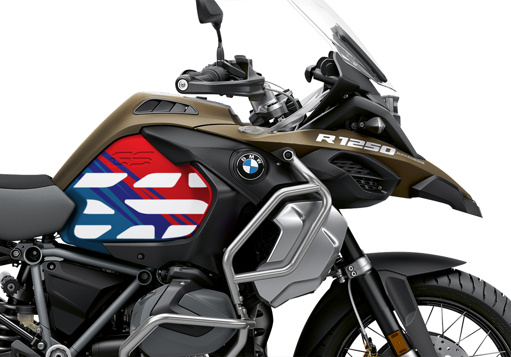 BSTI 3594 BMW R1250GS Adventure Style Ecxlusive Anniversary Limited Edition Tank Stickers Msport 02