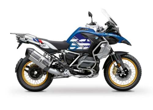 BSTI 3595 BMW R1250GS Adventure Style HP Anniversary Limited Edition Tank Stickers Blue Variations 01