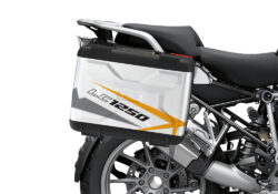 BSTI 3619 BMW R1250GS Vario Pannier Spike Yellow Grey Stickers Kit 02