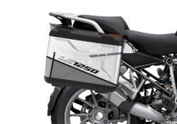 BSTI 3626 BMW R1250GS Vario Pannier Vector Grey Stickers Kit 02