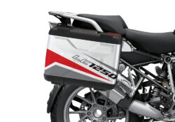 BSTI 3629 BMW R1250GS Vario Pannier Vivo Red Grey Stickers Kit 02