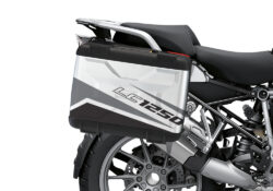 BSTI 3630 BMW R1250GS Vario Pannier Vivo Black Grey Stickers Kit 02