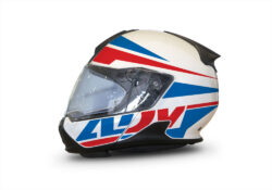 HEL 3421 BMW System 7 Light White Vivo Series Red Blue Stickers Kit 01