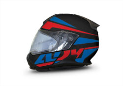 HEL 3425 BMW System 7 Black Vivo Series Red Blue Stickers Kit 01