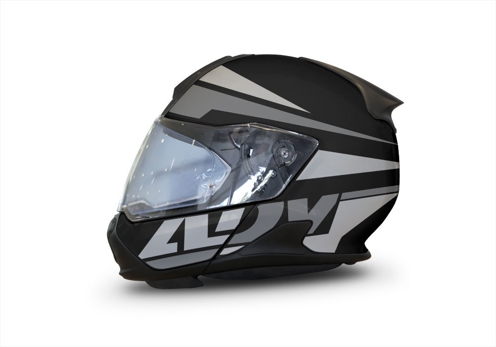 BMW System 7 Helmet (Black) Vivo Series 