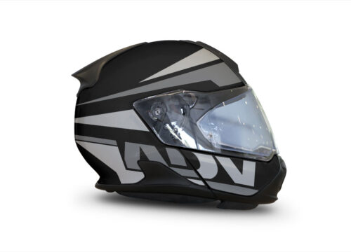 HEL 3428 BMW System 7 Black Vivo Series Grey Variations Stickers Kit 02