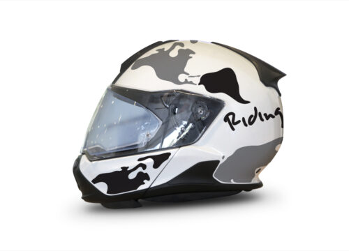 HEL 3435 BMW System 7 Light White The Globe Series Grey Black Stickers Kit 01