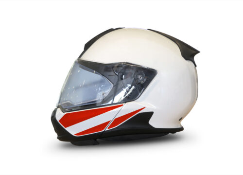 HEL 3445 BMW System 7 Light White The Flag Series Stickers Kit Austria