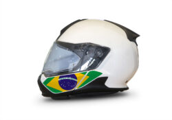 HEL 3445 BMW System 7 Light White The Flag Series Stickers Kit Brazil