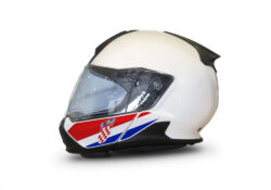 HEL 3445 BMW System 7 Light White The Flag Series Stickers Kit Croatia