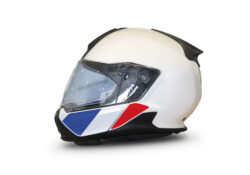 HEL 3445 BMW System 7 Light White The Flag Series Stickers Kit France