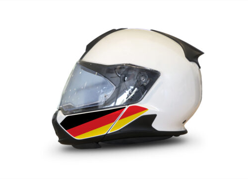 HEL 3445 BMW System 7 Light White The Flag Series Stickers Kit Germany