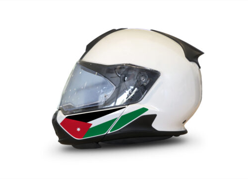 HEL 3445 BMW System 7 Light White The Flag Series Stickers Kit Jordan