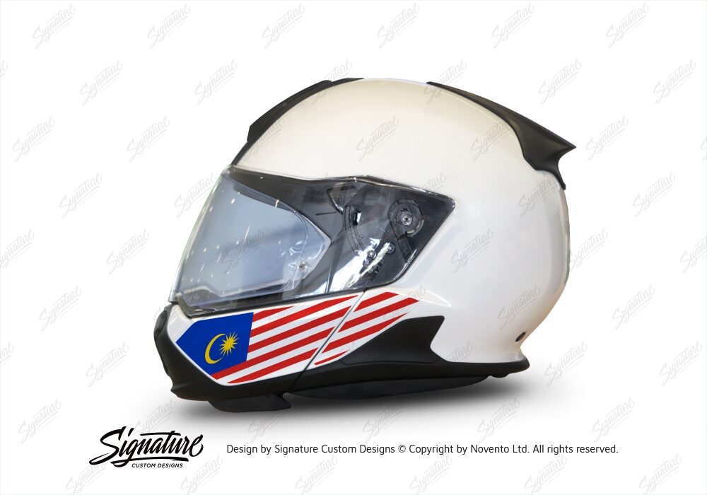 HEL 3445 BMW System 7 Light White The Flag Series Stickers Kit Malaysia
