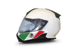 HEL 3445 BMW System 7 Light White The Flag Series Stickers Kit Mexico