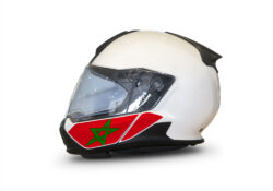 HEL 3445 BMW System 7 Light White The Flag Series Stickers Kit Moroco