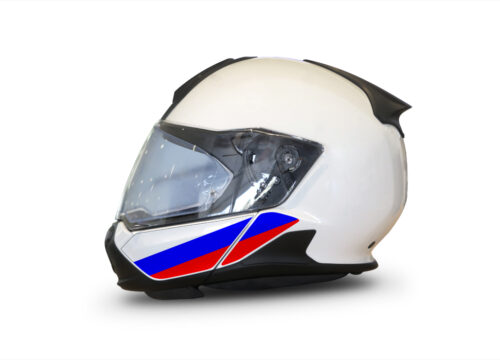 HEL 3445 BMW System 7 Light White The Flag Series Stickers Kit Russia