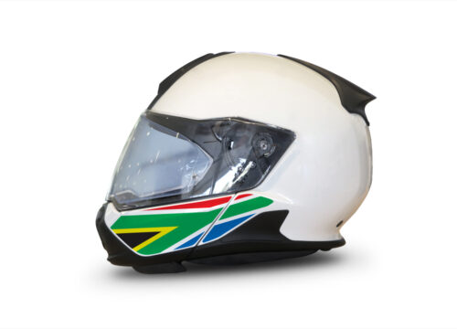 HEL 3445 BMW System 7 Light White The Flag Series Stickers Kit South Africa