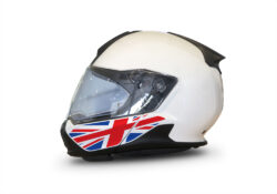 HEL 3445 BMW System 7 Light White The Flag Series Stickers Kit UK