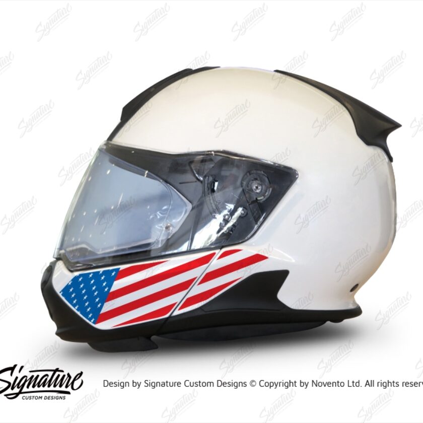 bmw motorcycle helmets usa BMW System 7 Helmet The Flag Series US Stickers