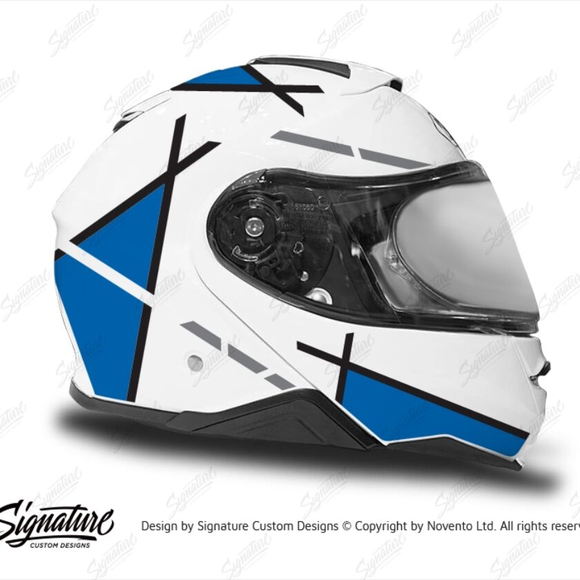 shoei neotec 2 decals VFLUO Reflective Stickers for II Helmet, Black Carkart And whats more Shoei Neotec II (White) Vector