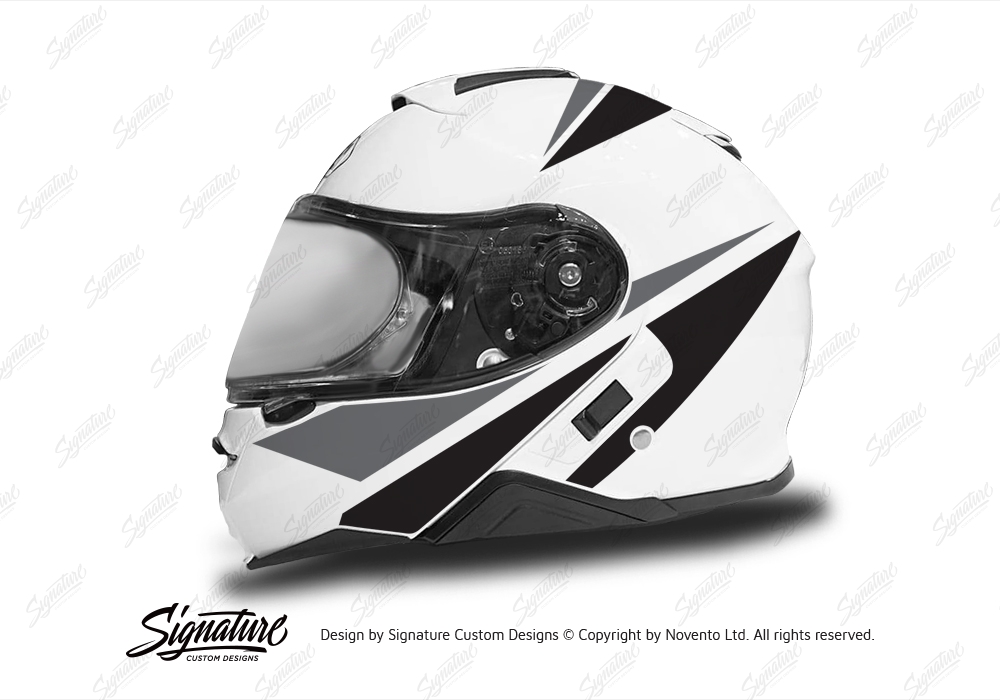 The largest collection for Shoei Helmets Styling Kits, decal & Stickers