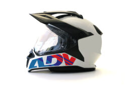HEL 3716 BMW Enduro 2015 Helmet White ADV Msport Sticker 01