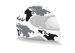 Shoei neotec ii The Globe Right