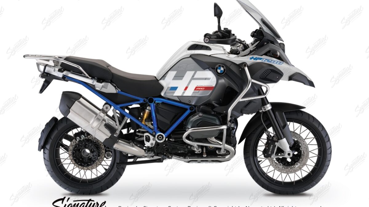 BMW R1200GS LC Adventure Alpine White HP Edition With Full Frame