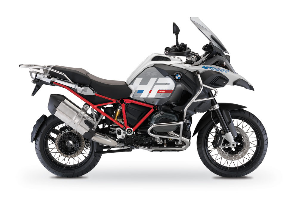 BMW R1200GS LC Adventure Alpine White HP Edition With Full Frame
