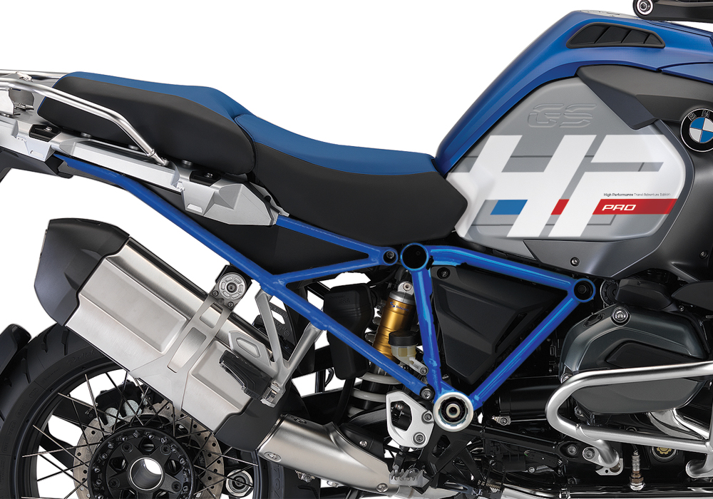 BMW R1200GS LC Adventure Racing Blue HP Edition With Full Frame ...