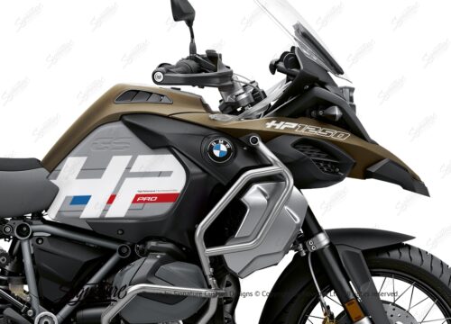 BKIT 3694 BMW R1250GS Adventure Style Exclusive HP Edition Side Tank Fender Stickers 02