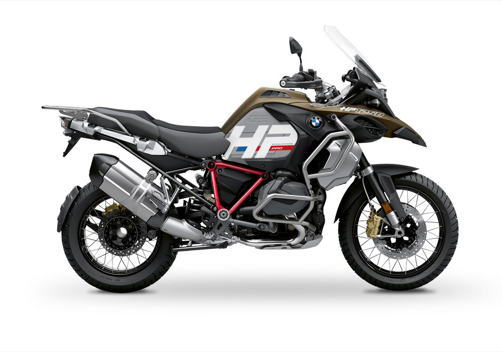 BMW R1250GS Adventure Style Exclusive (Silver Tank) HP Edition