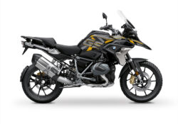 BKIT 3753 BMW R1250GS Style Exclusive Dazzle Yellow Gray Stickers Kit 01