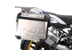 BKIT 3776 BMW Alluminium Panniers Compass Stickers Kit with Protective Films 02