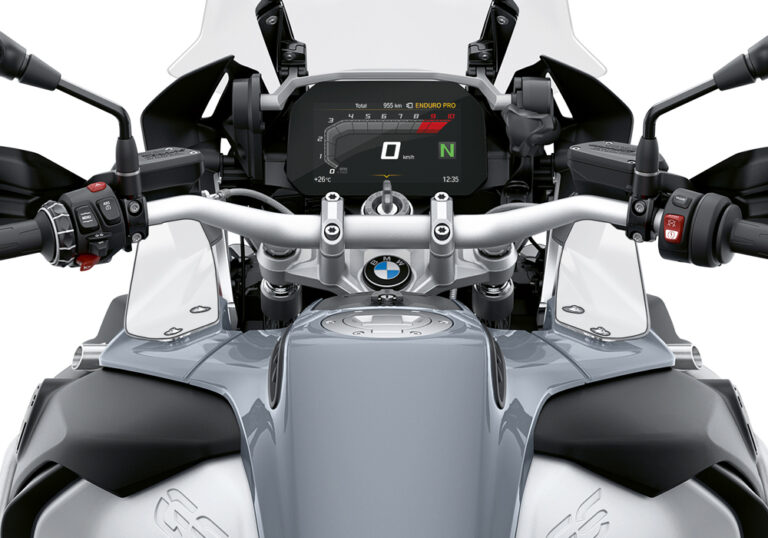 BMW R1250GS Adventure Wind Deflectors (Winglets) Protective Film