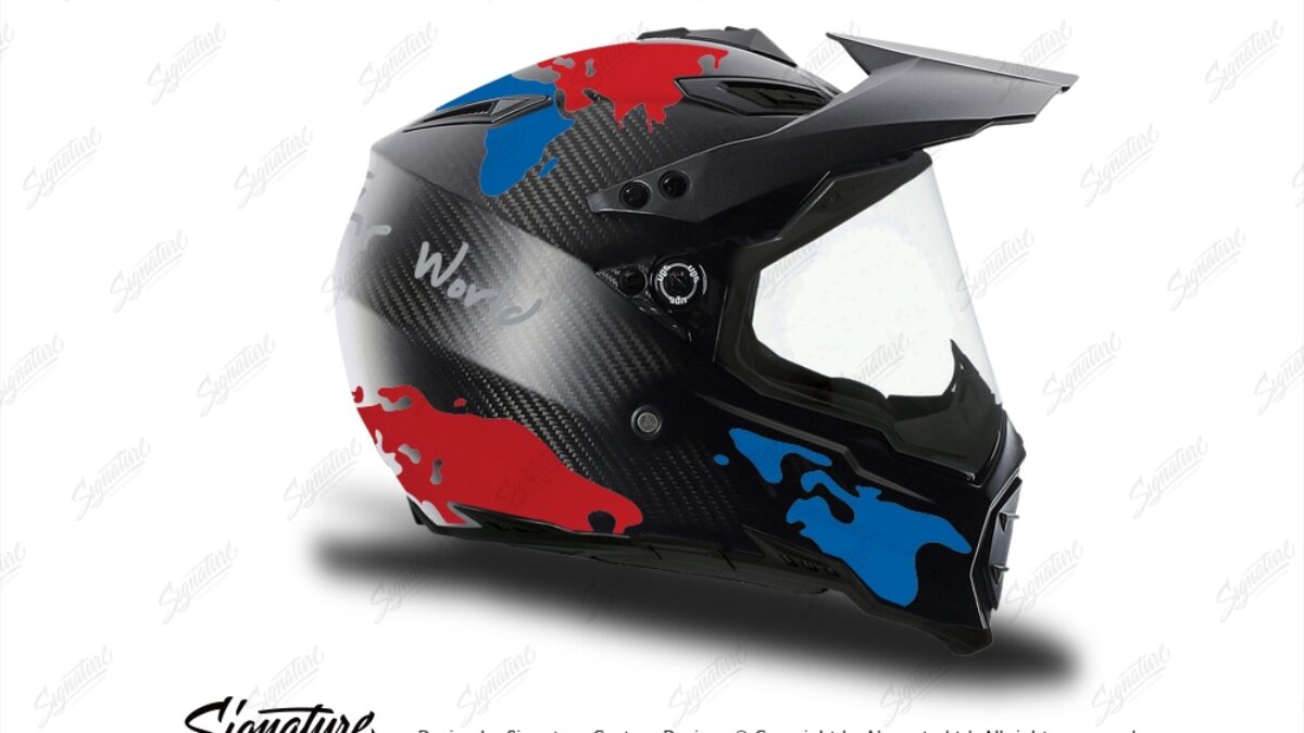 AGV AX-8 Nitro Circus フルフェイスヘルメット HEL-3739-AGV-AX-8-DUAL-Helmet-