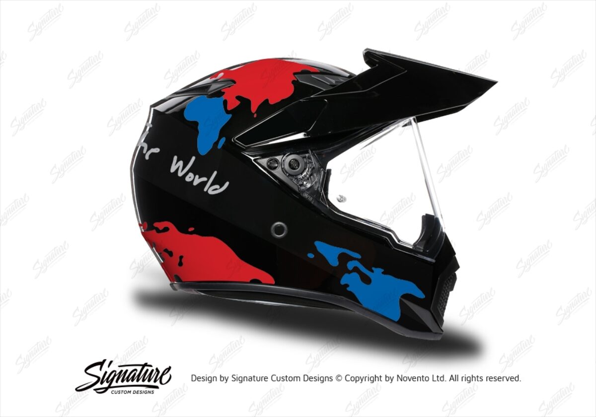 Parts & Accessories Motorcycle stickers agv vr46 decal helmet visor