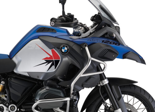 BKIT 3797 BMW R1200GS LC Adventure Racing Blue Spike V2 Red Black Stickers Kit 02