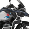 BKIT 3798 BMW R1200GS LC Adventure Ocean Blue Spike V2 Blue Red Stickers Kit 02
